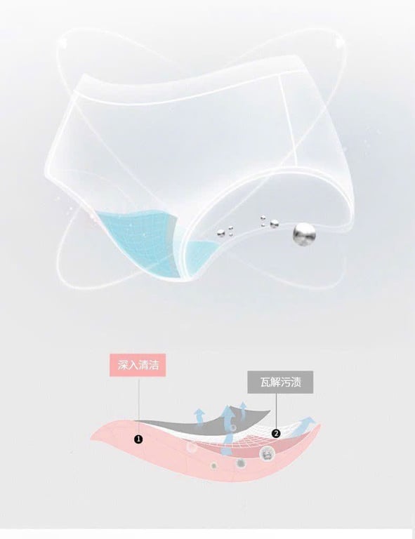 Nước giặt đồ lót và tẩy các vết bẩn siêu mạnh KOSE 200ml