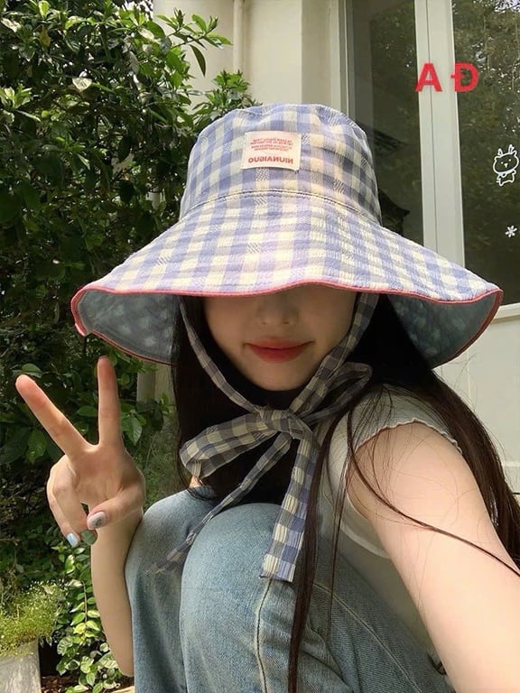 MŨ VÀNH TRÒN 2 MẶT