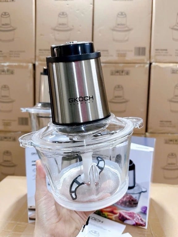 MÁY XAY THỊT ĐA NĂNG CÔNG SUẤT LỚN THƯƠNG HIỆU GKÖCH GERMANY