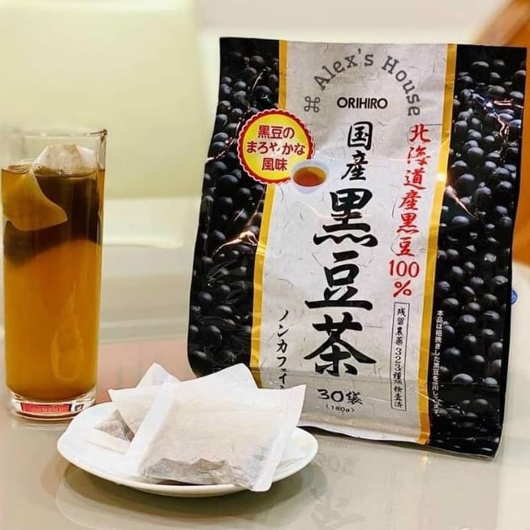 TRÀ ĐẬU ĐEN ORIHIRO của Nhật