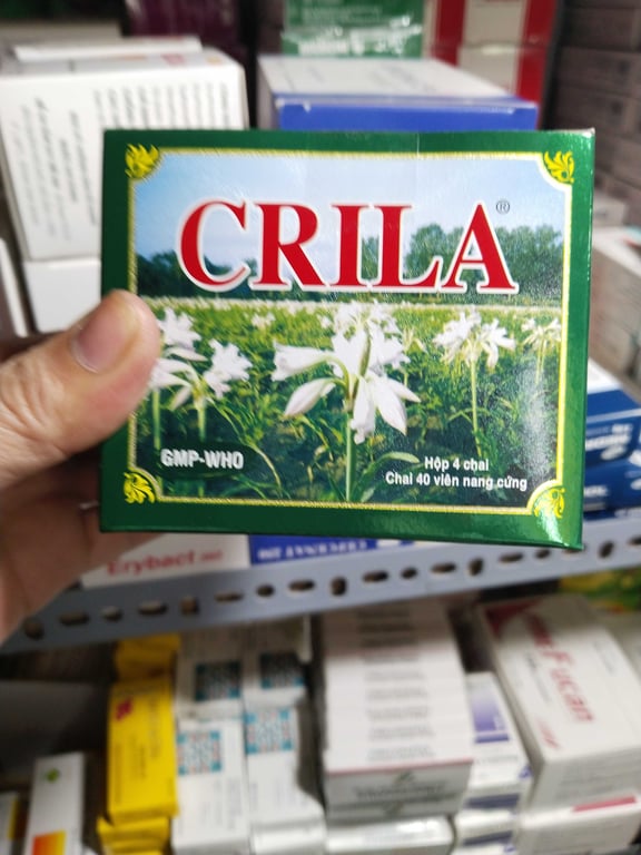 Crila c/40v u xơ u nang