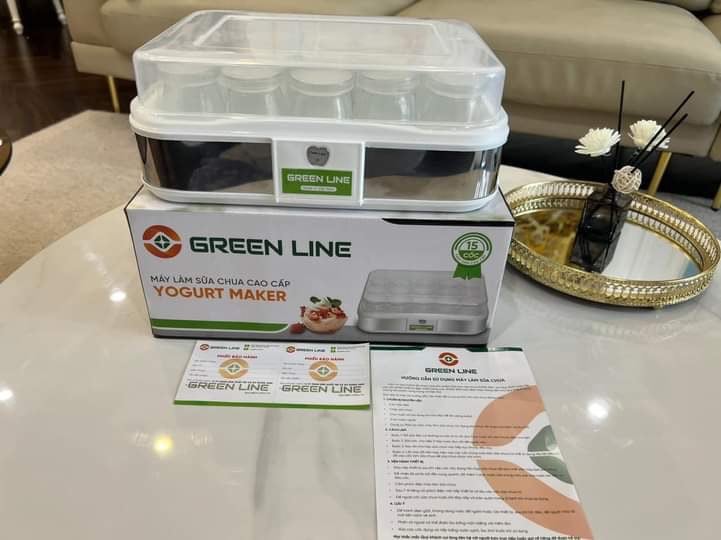 Máy làm sữa chua Green line (GL555)