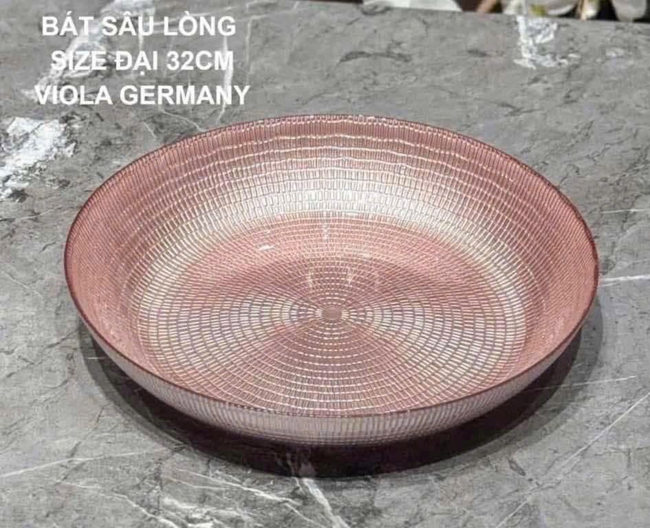 ĐĨA SÂU LÒNG VIOLA GERMANY 32CM