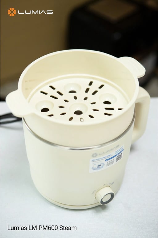 NỒI ĐIỆN ĐA NĂNG LUMIAS LM-PM600 1.8L