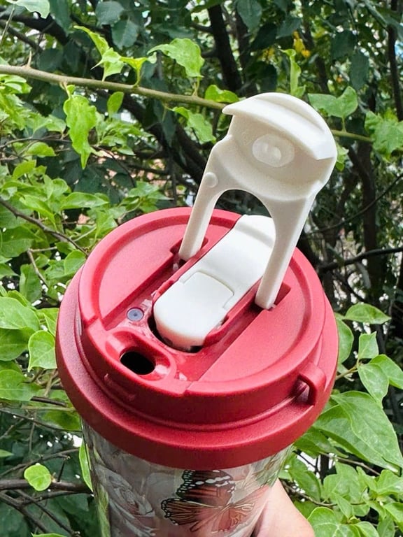 Bình Nước Giữ Nhiệt Inox 316 Mẫu Hoa Hồng 530ml 🌹