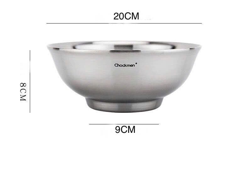 Bát tô 2 lớp Chockmen 20cm CKM324