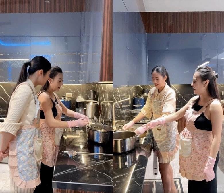 set 2 Tạp Dề Bằng Vải Canvas Thoáng Khí