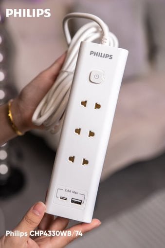 Ổ cắm điện Philips CHP4330WB/74