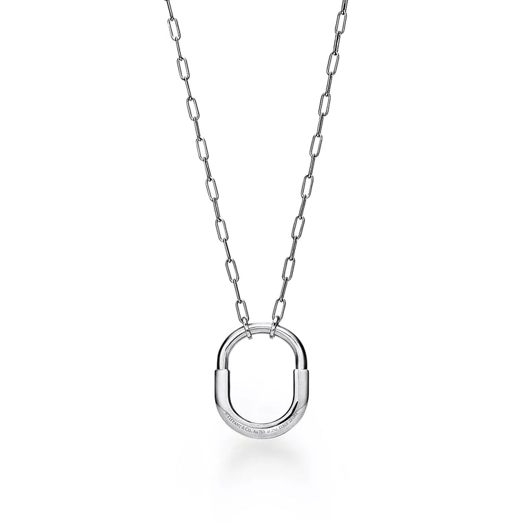 Tiffany Lock Pendant 090