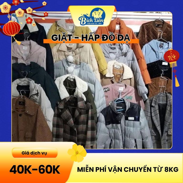 Giặt - Hấp Đồ Dạ