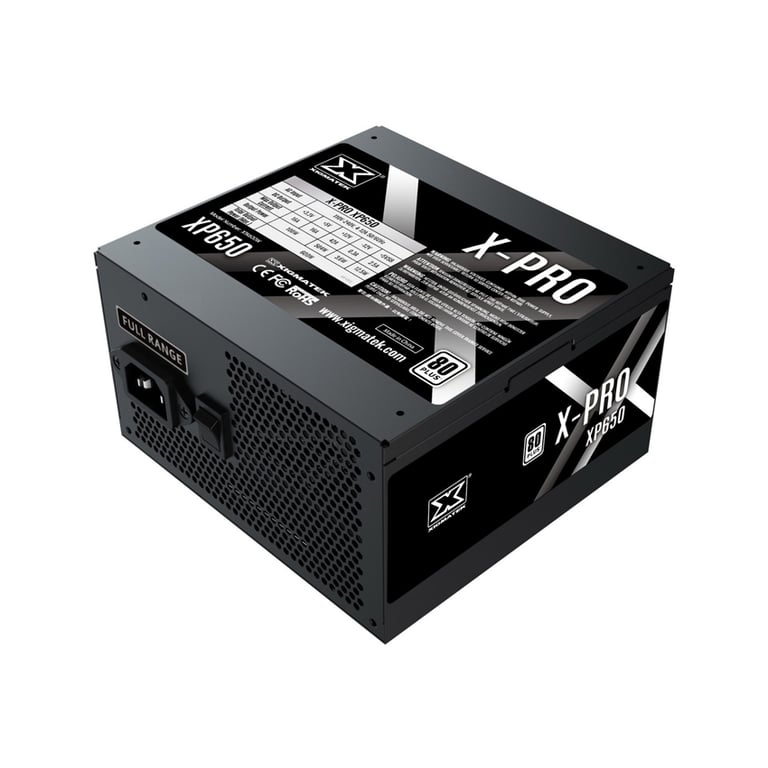 Nguồn Xigmatek X-PRO XP650 - EN41006 (Màu Đen)