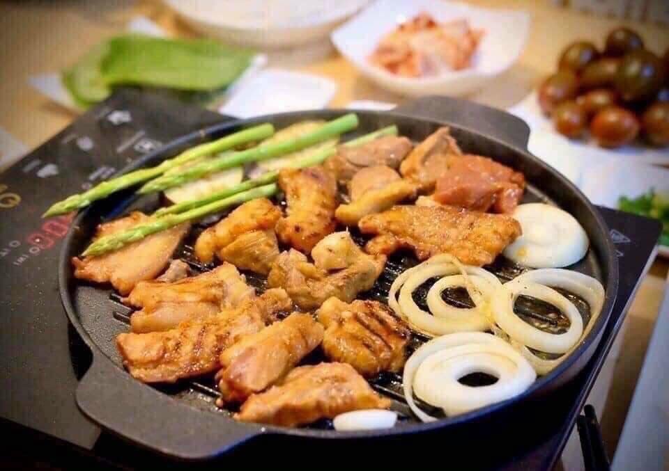 CHẢO GANG NƯỚNG RAPIDO size 24/26