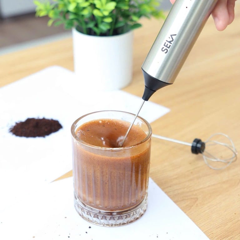 MÁY TẠO BỌT CAFE – ĐÁNH TRỨNG MINI CẦM TAY SEKA