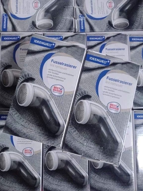 Máy cắt lông xù Ideen Welt (Đức)