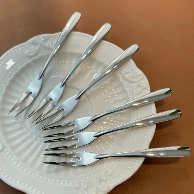 Set 6 dĩa ăn hoa quả Lucuku  CKM48