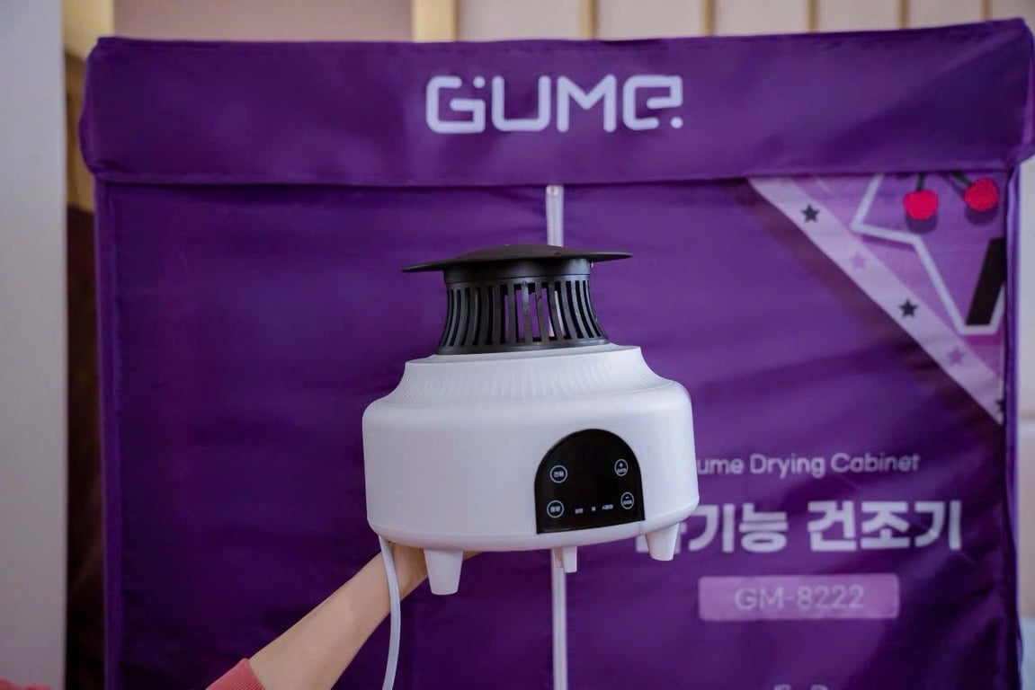 TỦ SẤY GUME MẪU KUROMI