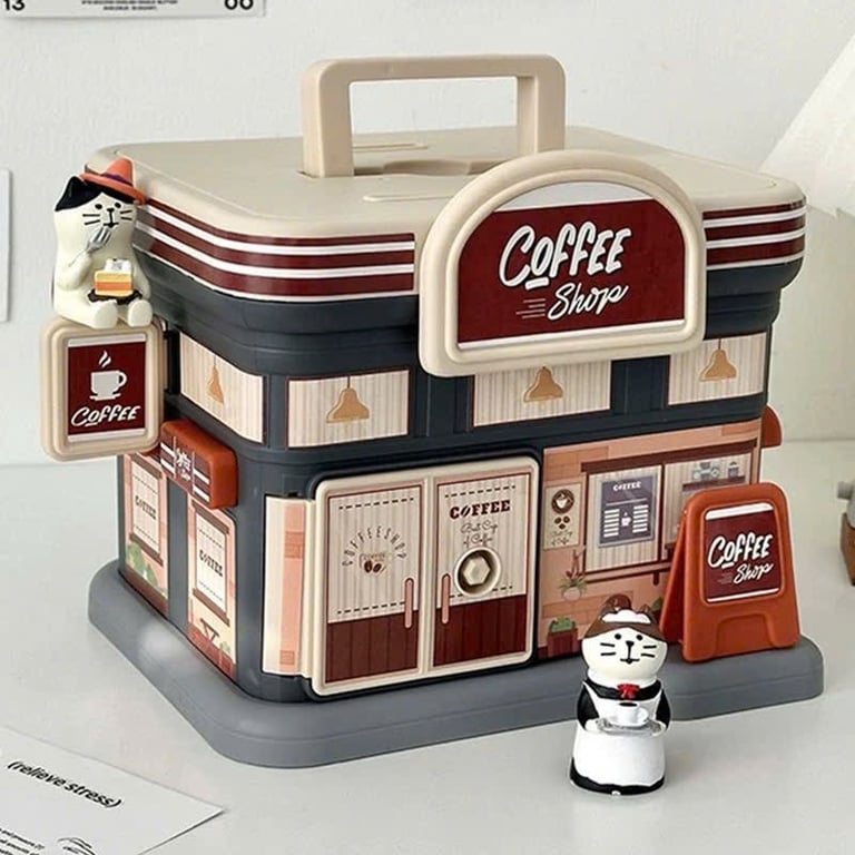 LỌ TIẾT KIỆM HÌNH CÁC QUÁN CHO BÉ