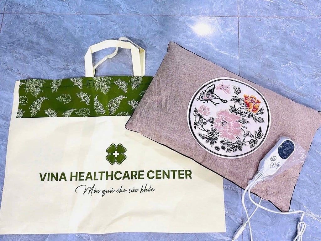Gối ngải cứu thảo dược vina healthcare center