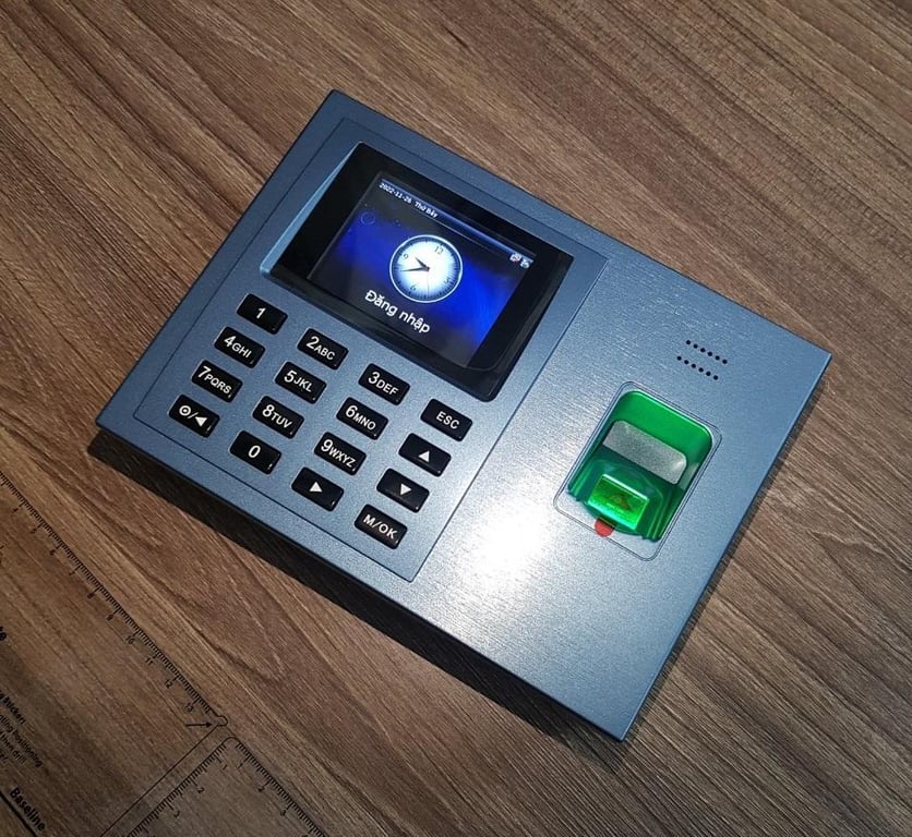 Máy Chấm Công Vân Tay Ronald Jack 9300 Pro