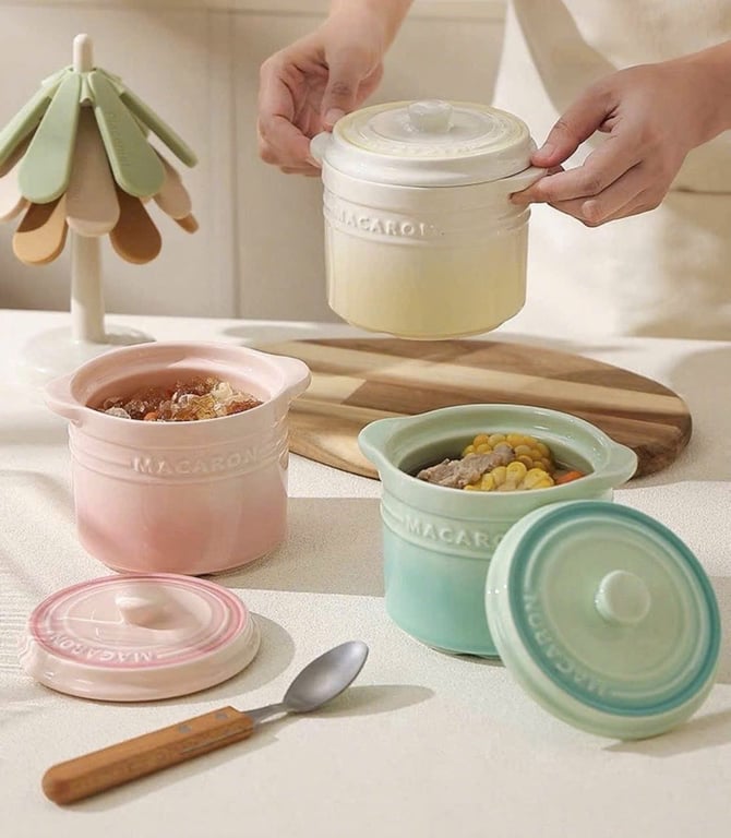 hũ sứ 2 nắp 500ml