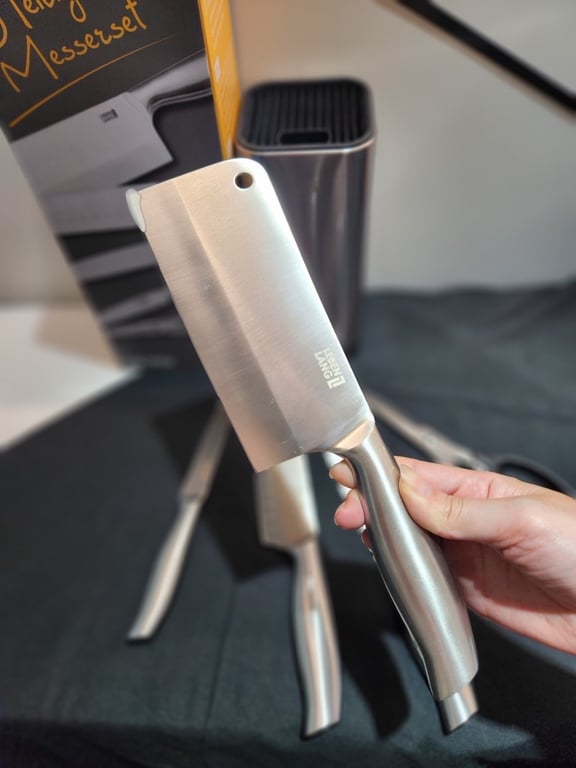 BỘ DAO 6 MÓN #Lebenlang