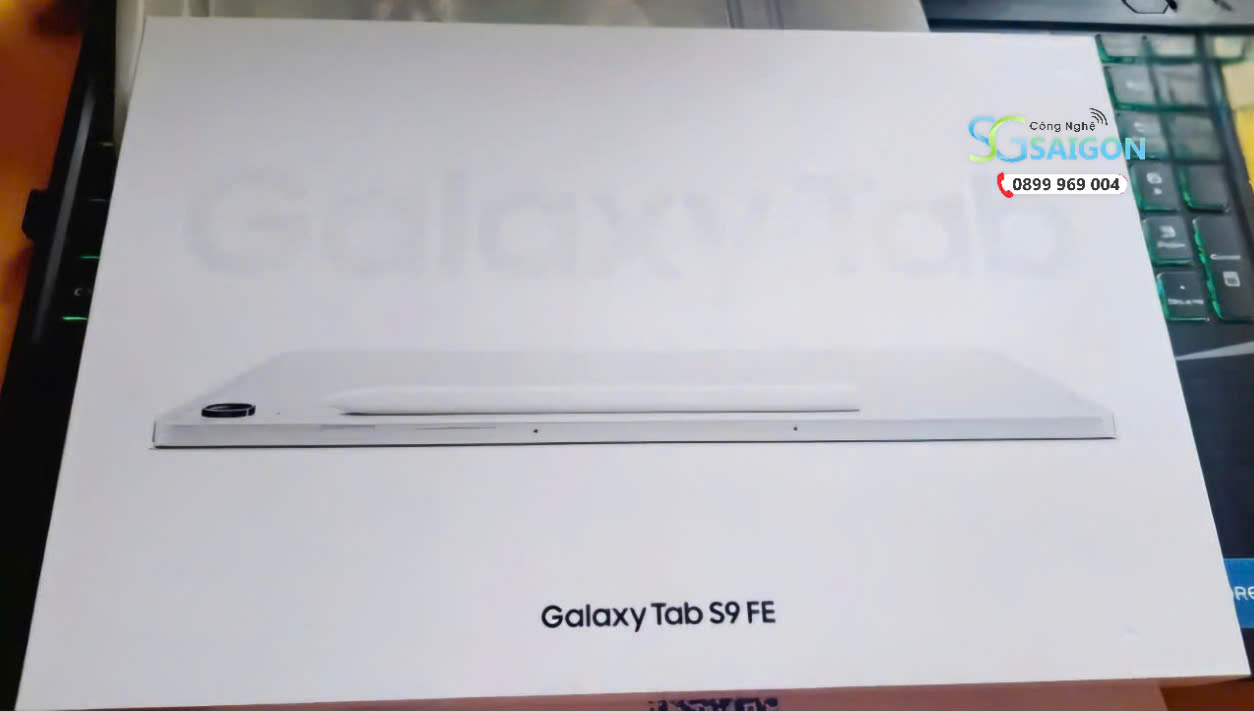 Samsung Galaxy Tab S9 FE+ Wifi 8GB/128GB - X610 Chính Hãng