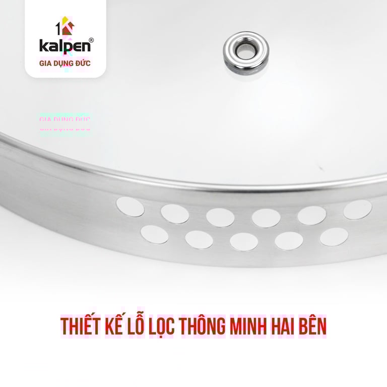 NẮP VUNG KÍNH CƯỜNG LỰC KALPEN size 20-24-26-28
