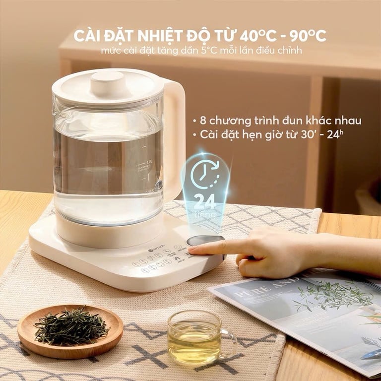 Ấm pha trà đa năng 1.6L Elmich