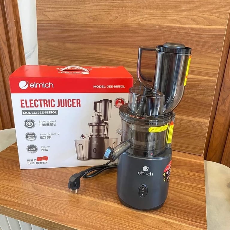 MÁY ÉP CHẬM ELMICH JEE-1855OL