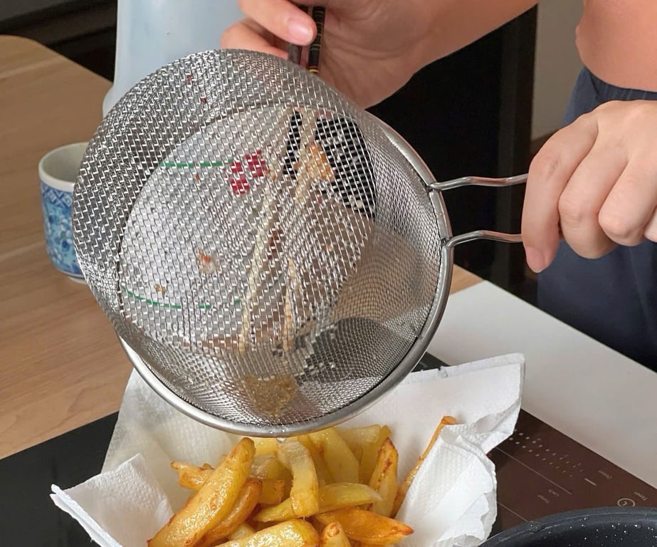 NỒI CHIÊN NGẬP DẦU 15cm KAILER -008 siêu