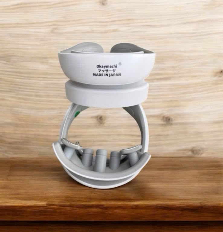 Máy Massage Cổ Vai Gáy Okaymachi hàng Nhật