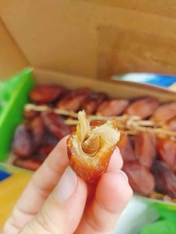 𝐂𝐡𝐚̀ 𝐥𝐚̀ 𝐤𝐡𝐨̂ 𝐧𝐠𝐮𝐲𝐞̂𝐧 𝐜𝐚̀𝐧𝐡 3 con lạc đà Tunisia 500gr