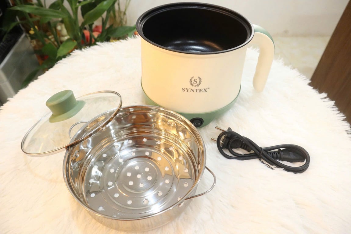 NỒI LẨU MINI ĐA NĂNG SYNTEX SKM600