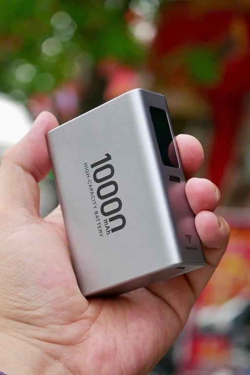 PIN DỰ PHÒNG PHANTOM P56 – XỊN MỊN, SẠC NHANH, THIẾT KẾ SANG