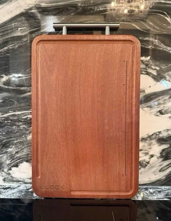 😍 Thớt gỗ 2Lock nội địa Hàn