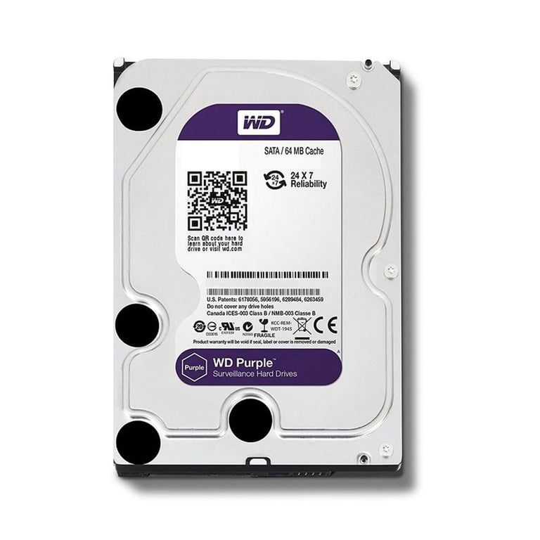 HDD Western Digital Purple 2TB WD23PURZ (NK)