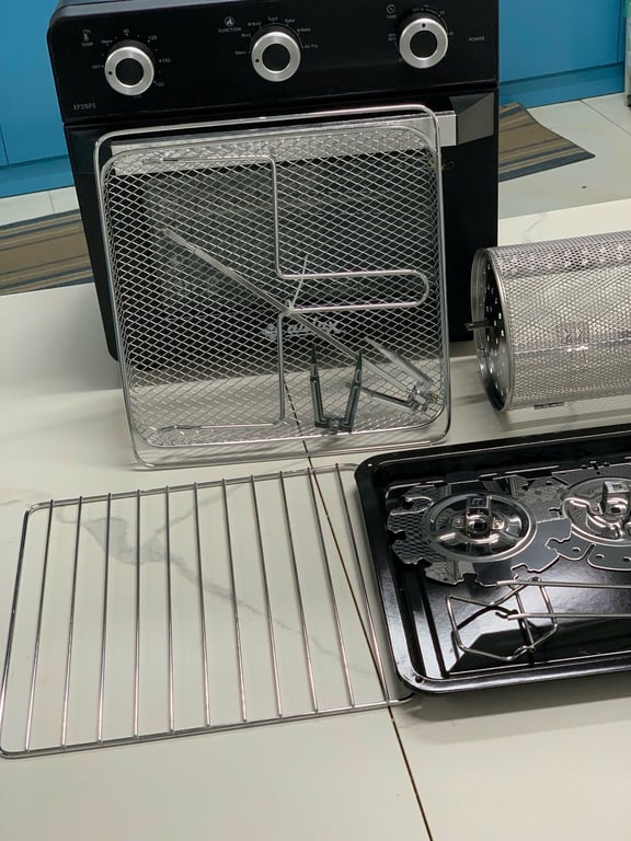 nồi chiên không dầu Aulux 20 lít