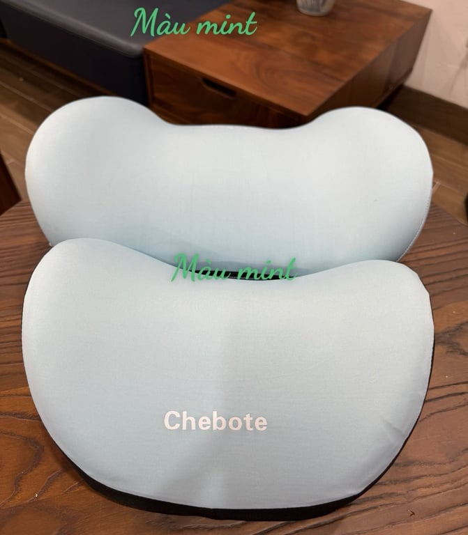 SET 2 GỐI TỰA CỔ, TỰA LƯNG NGỒI Ô TÔ