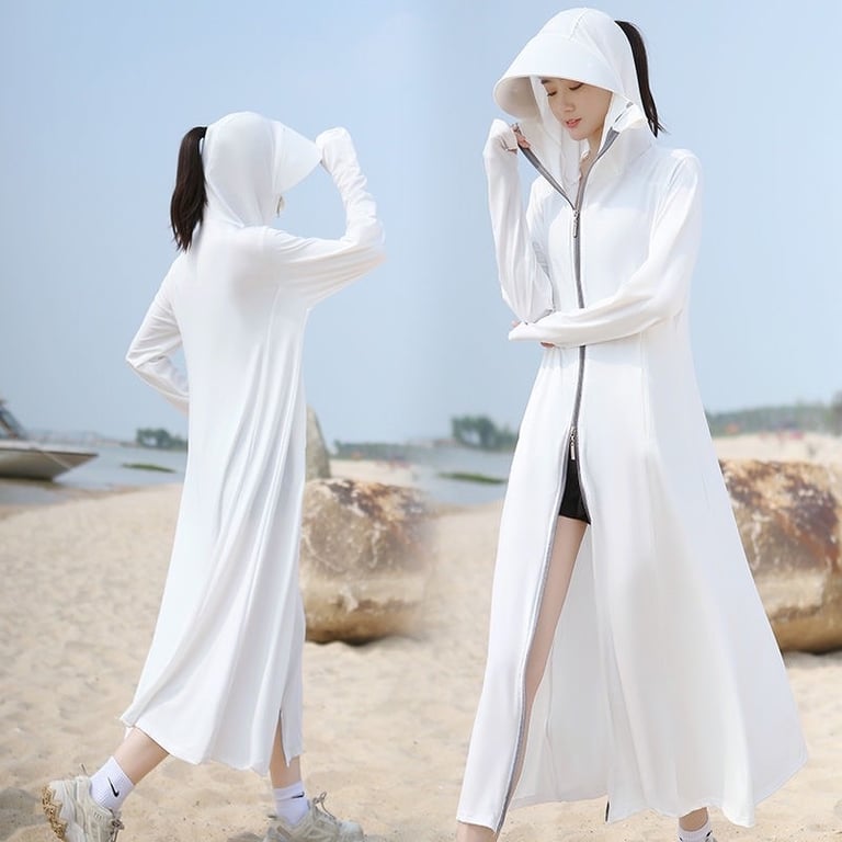 áo chống nắng dài