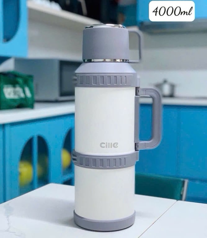 PHÍCH GIỮ NHIỆT 3000ML Và 4000ML CILLE NHẬT BẢN