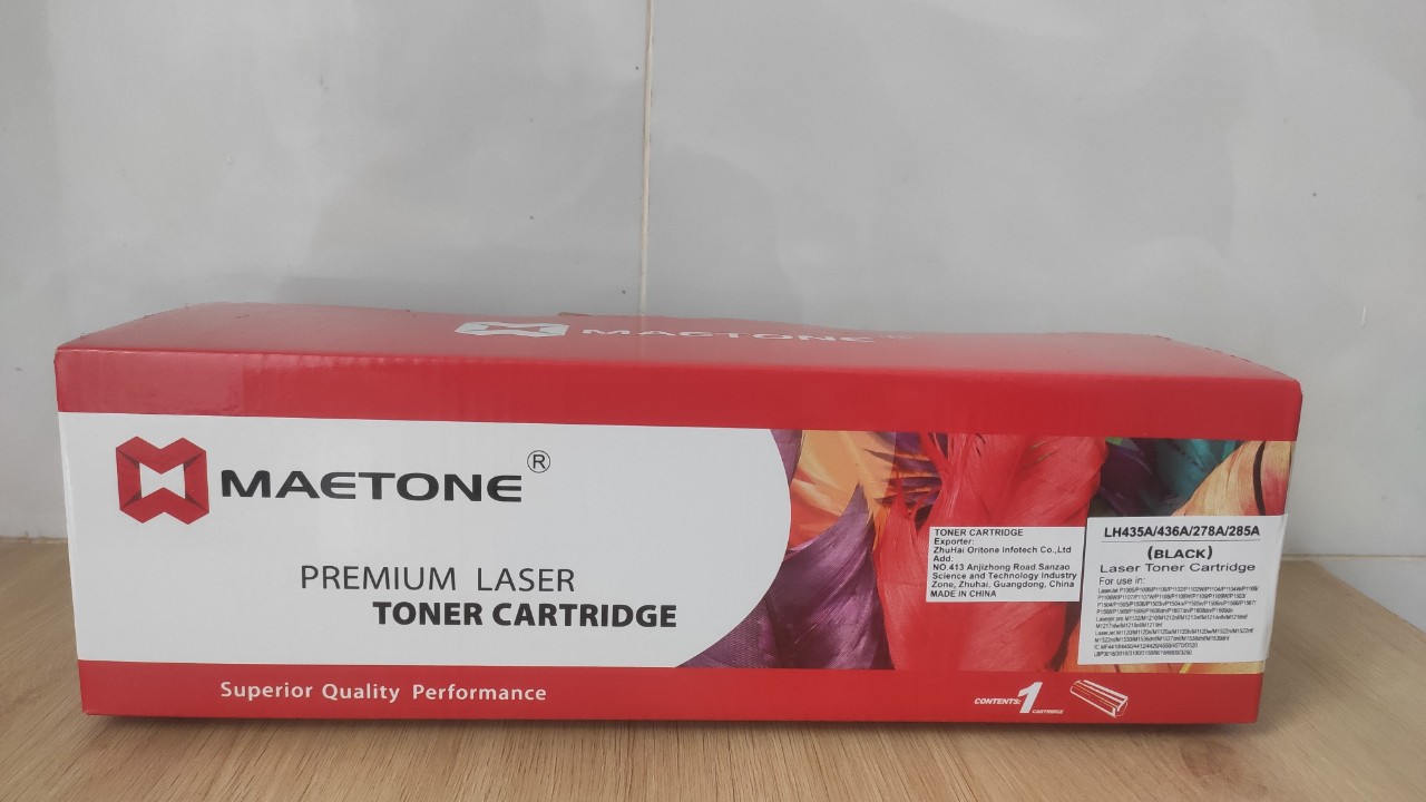 Hộp Mực Cartridge (Nhập Khẩu) MEATONER 35/85/78A