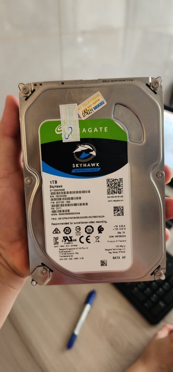 HDD 1TB SEAGATE SKY (ST1000VX005) - NHập Khẩu BH 2 Năm