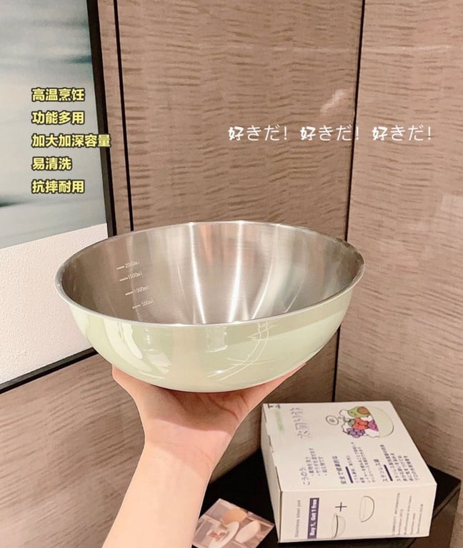 BỘ 2 MÓN THAU RỔ ĐA NĂNG RỬA RAU CỦ HÃNG SWEET&COCO XỊN ĐẸP FULLBOX