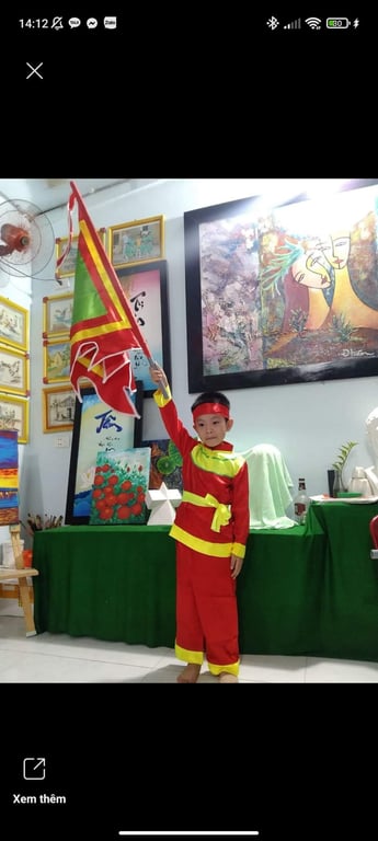Trống hội mầm, tiểu , lớn