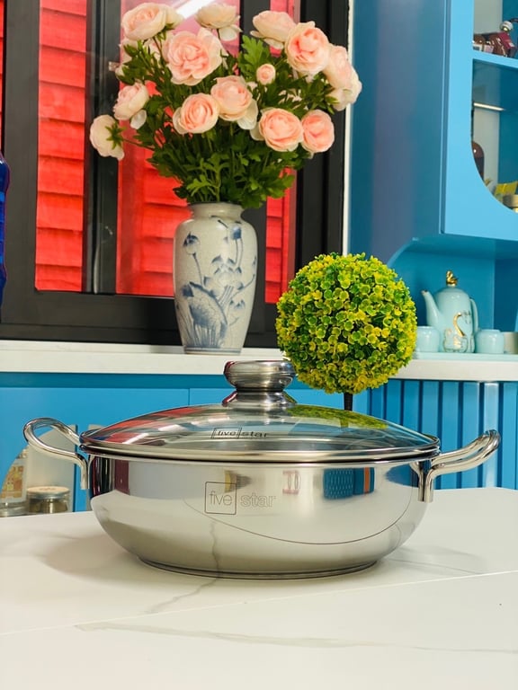 CHẢO LẨU FIVESTAR size 28cm