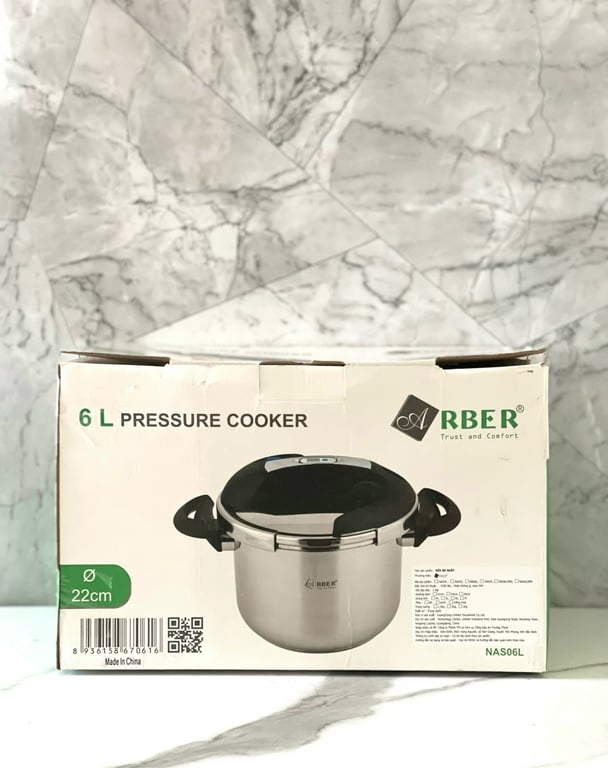 NỒI ÁP SUẤT ARBER NAS06L