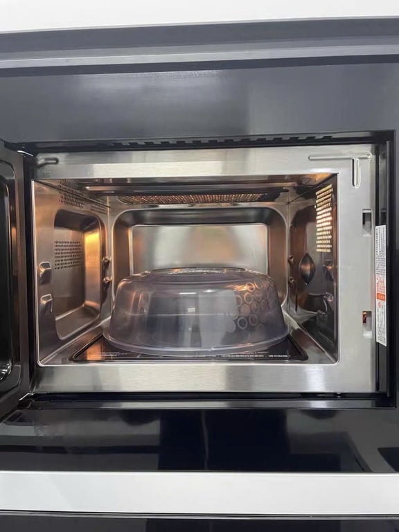 NẮP ÚP TRONG LÒ VI SÓNG PRICKIG IKEA