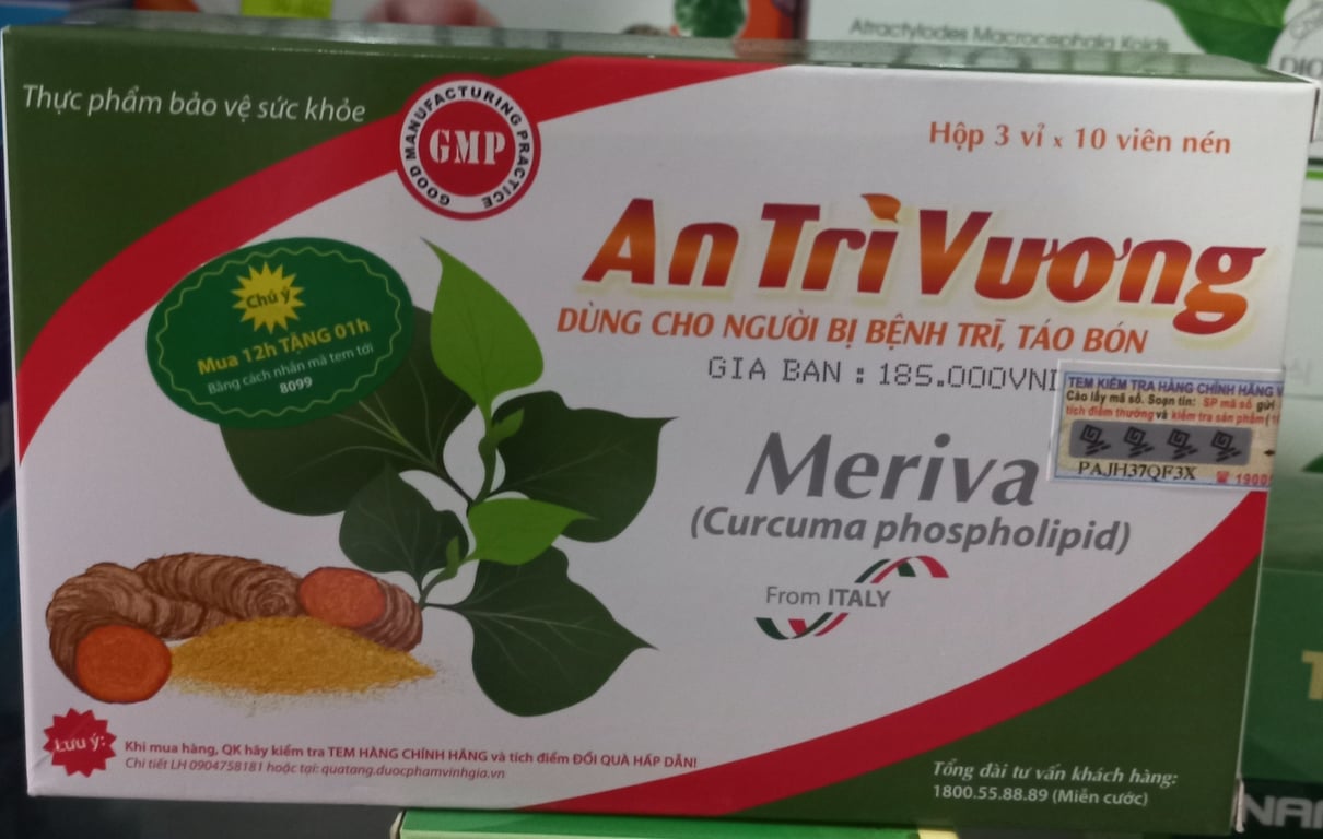 An trĩ Vương h/30v