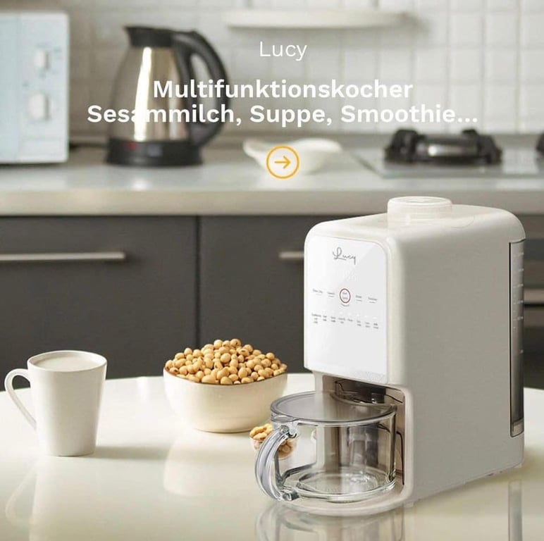 Máy làm sữa hạt Lucy From Germany