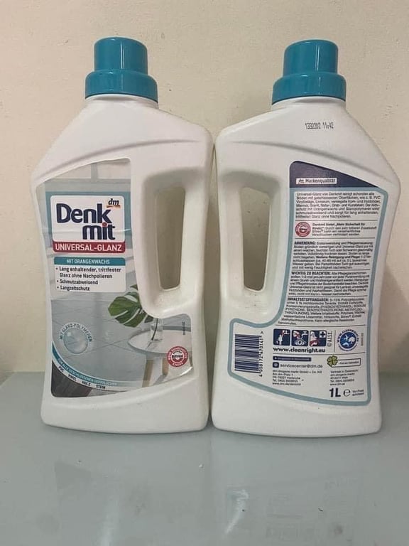 Nước lau sàn gạch Denkmit 1 Lít